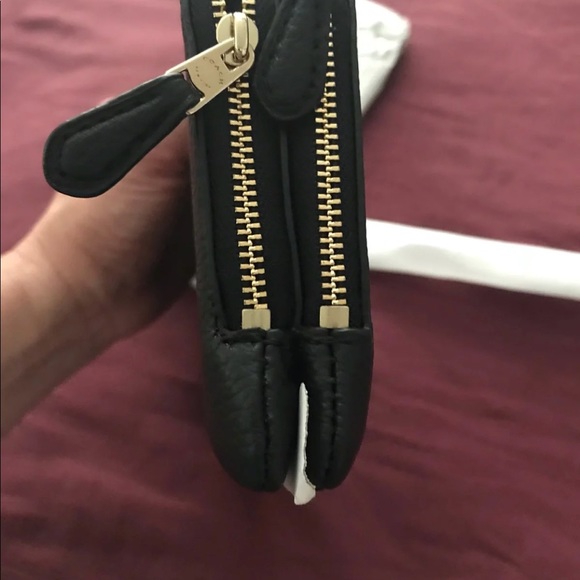 🍂🍃Autumn Sale🍃🍂Coach Double Zip Wallet - Picture 3 of 6